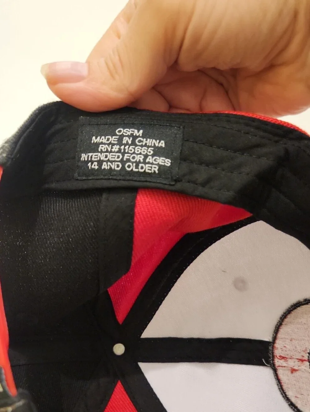 Nintendo classic snapback